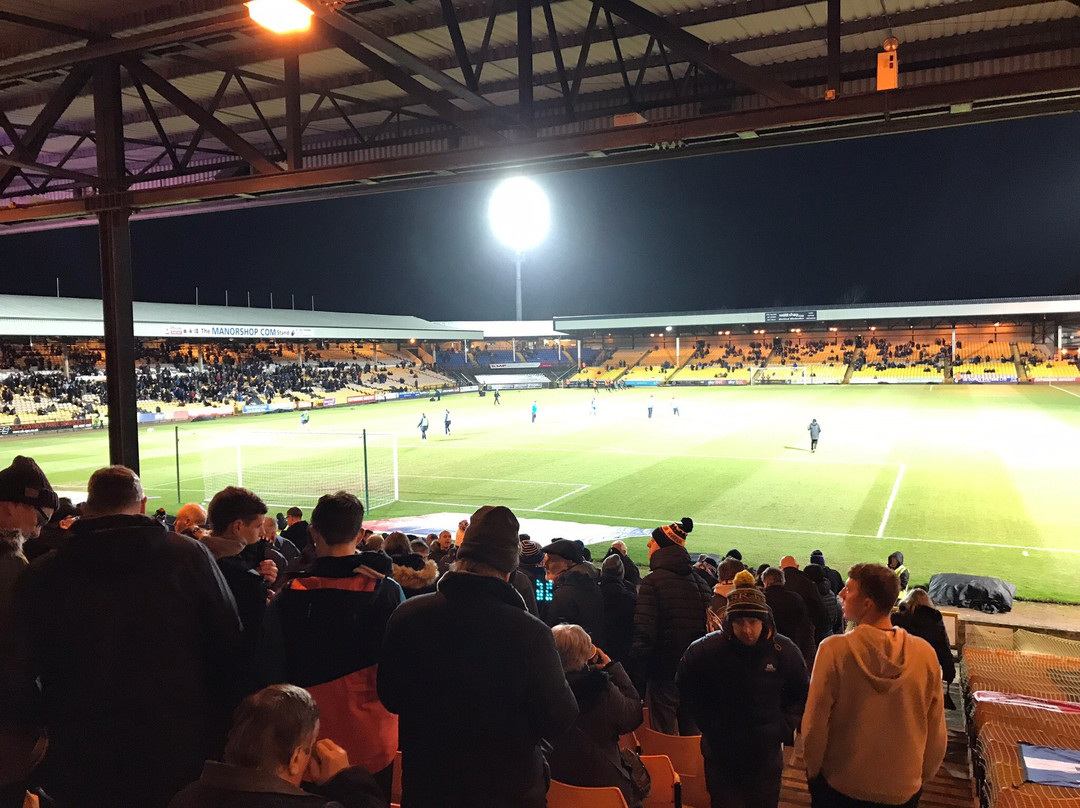 Port Vale fc景点图片