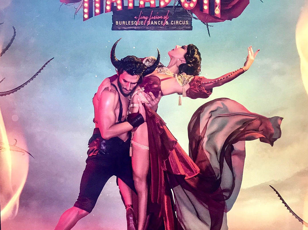 Melba Spiegeltent-科灵伍德必去景点