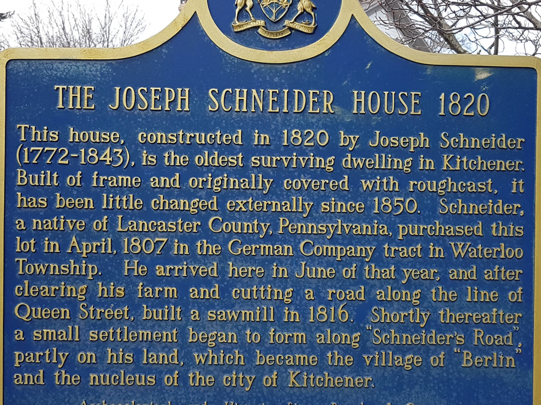 Schneider Haus National Historic Site景点图片