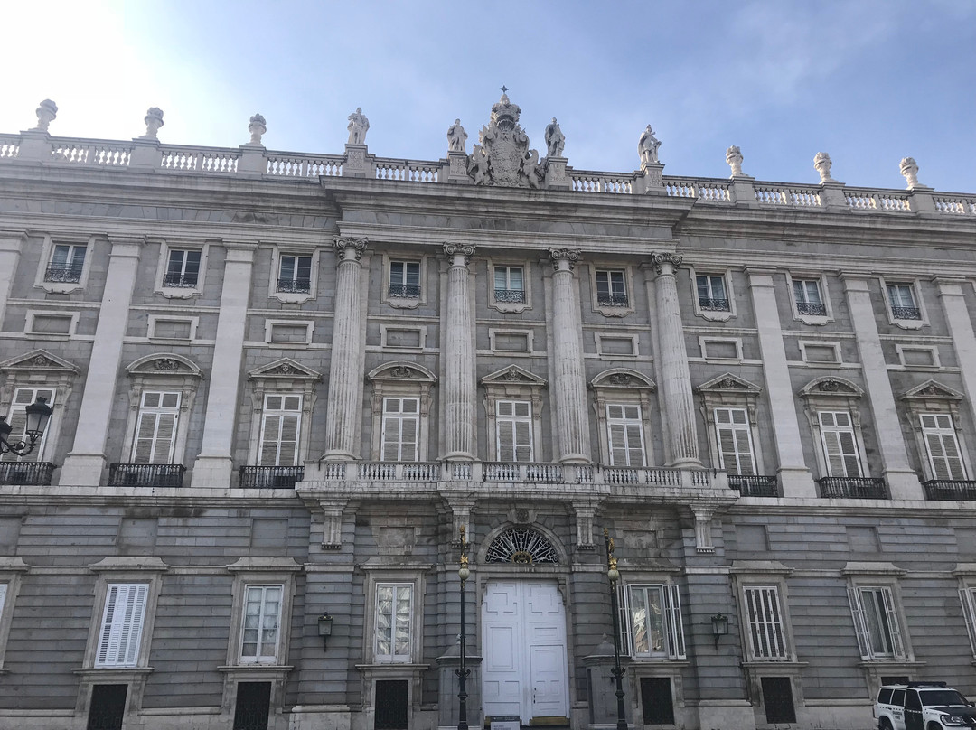 马德里皇宫景点图片