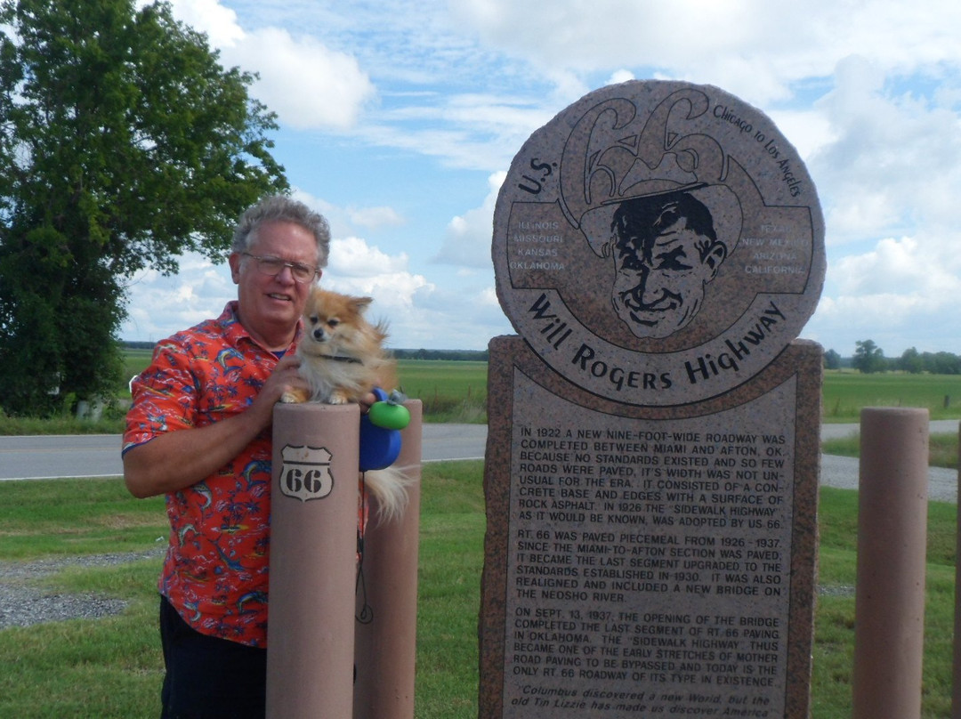 Nowhere on Route 66-Afton必去景点