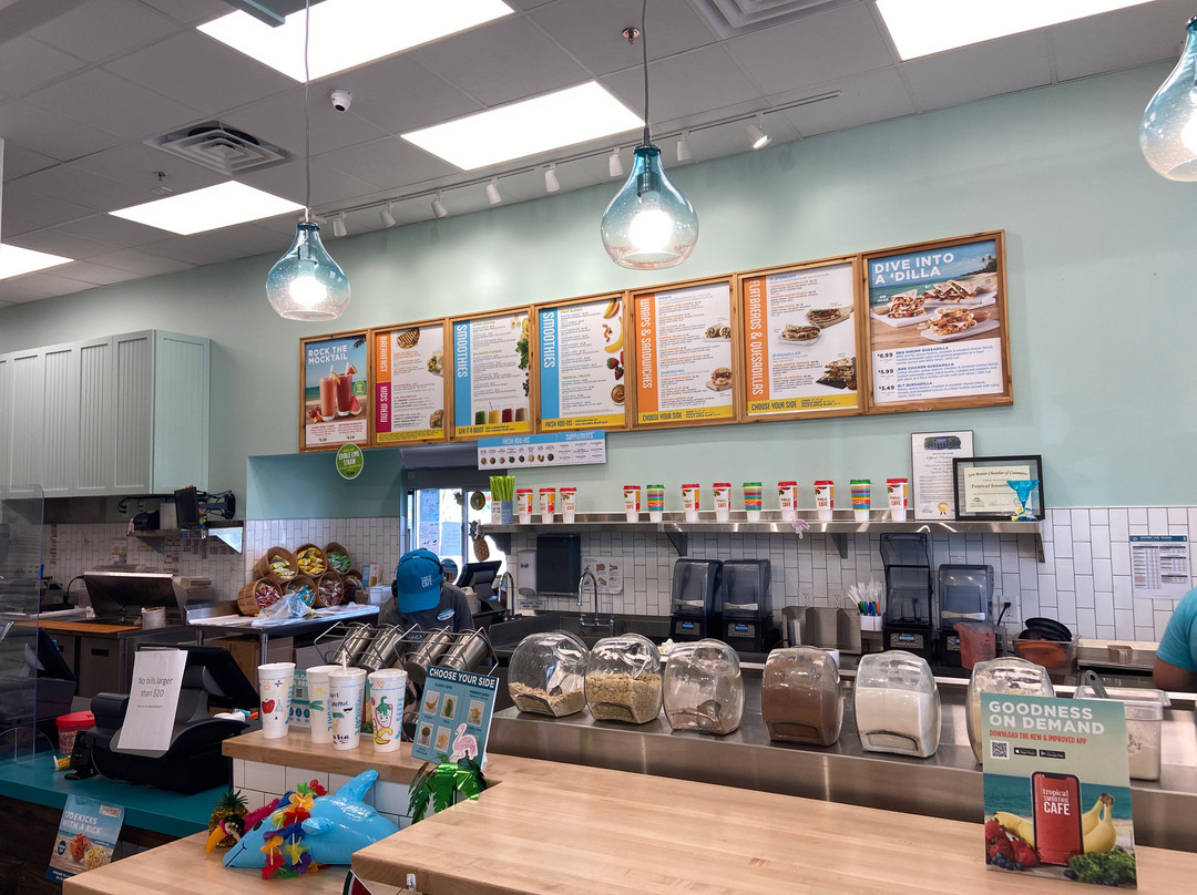 Tropical Smoothie Cafe