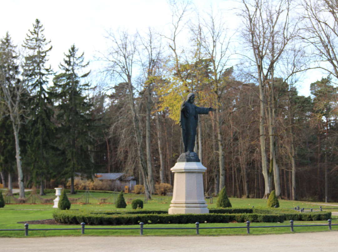 The sculpture of Blessed Christ景点图片