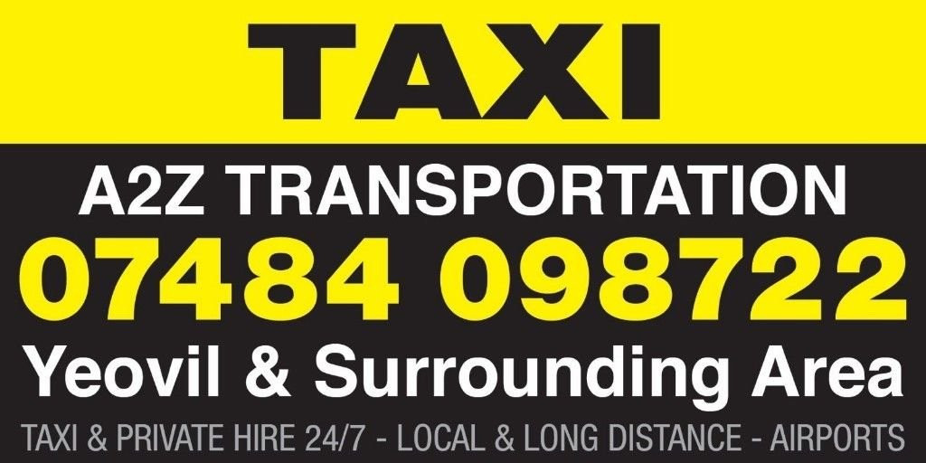 Yeovil Taxis A2Z-约维尔必去景点