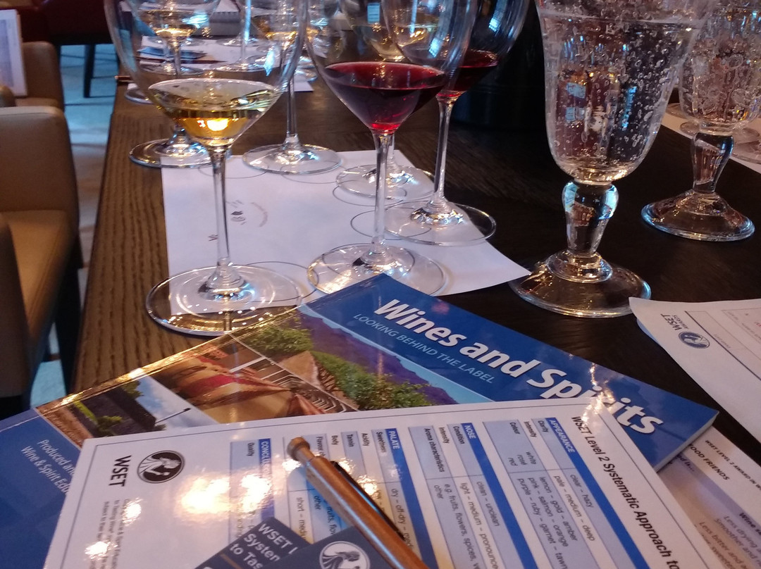 East London Wine School-伦敦必去景点