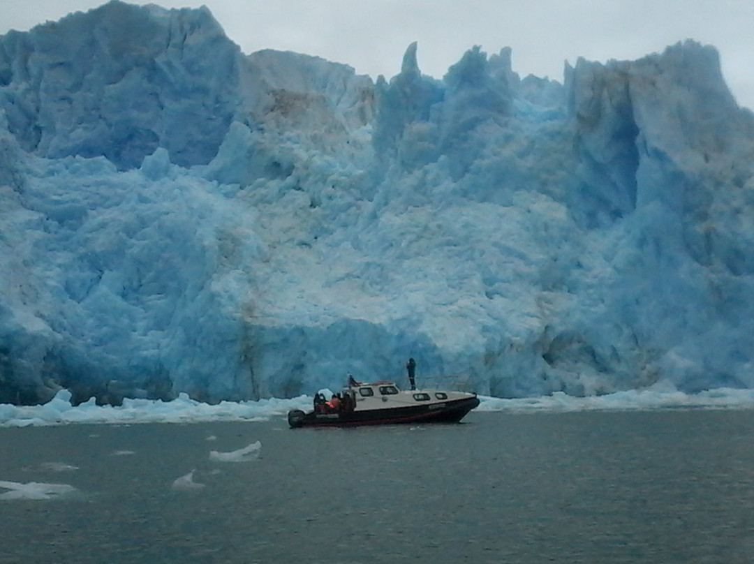 Glacier Jorge Montt景点图片