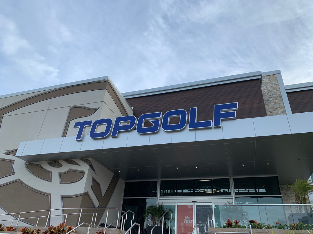 Topgolf-Miami Gardens必去景点
