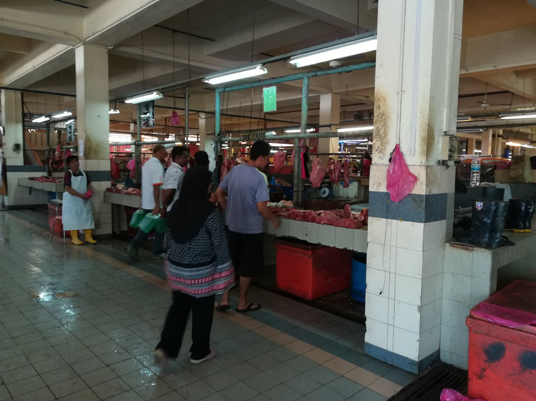 Jerudong Wet Market-甘榜杰鲁登必去景点