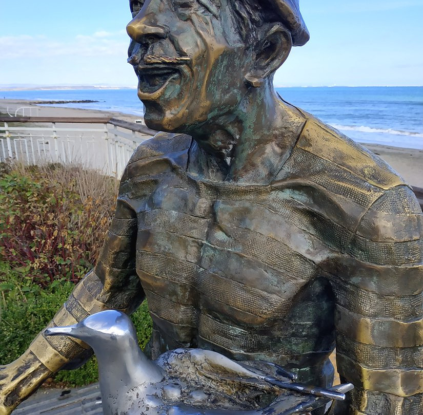 Sculpture of Peptko Blagoev-布尔加斯必去景点