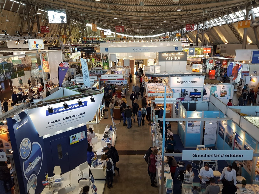 Cmt Urlaubsmesse Auf Der Messe in Stuttgart景点图片