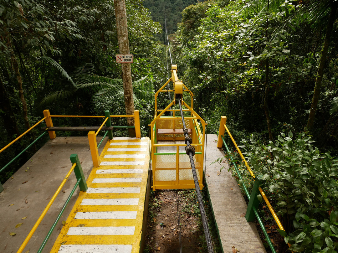 Tarabita y Santuario de Cascadas Mindo景点图片