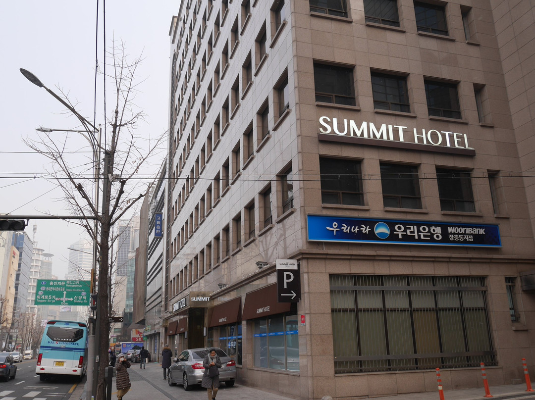 首尔东大门巅峰酒店主图