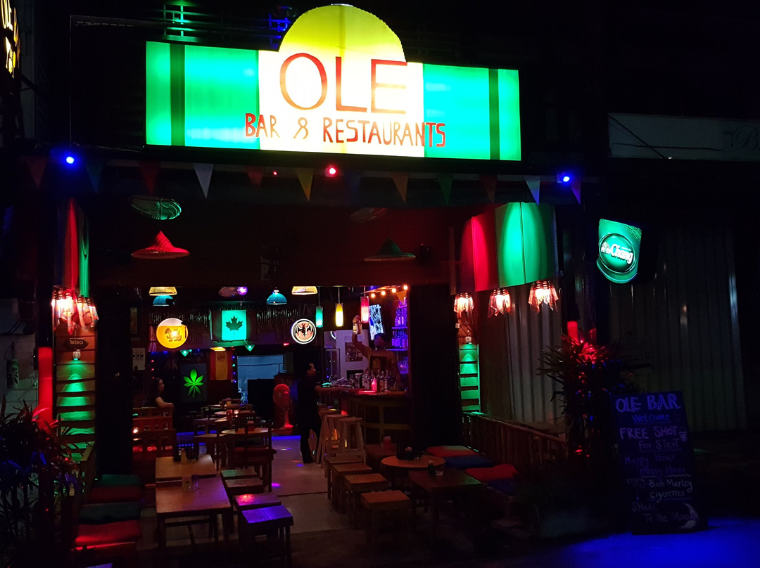 Old West Bar-甲米必去景点
