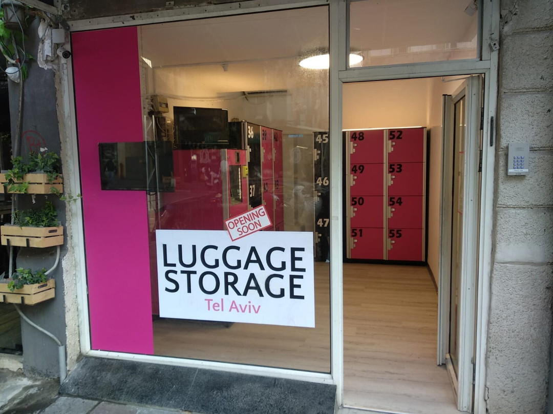 Luggage Storage Tel Aviv-特拉维夫必去景点