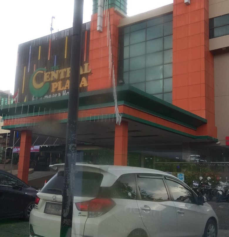 The Central Plaza-北干巴鲁必去景点