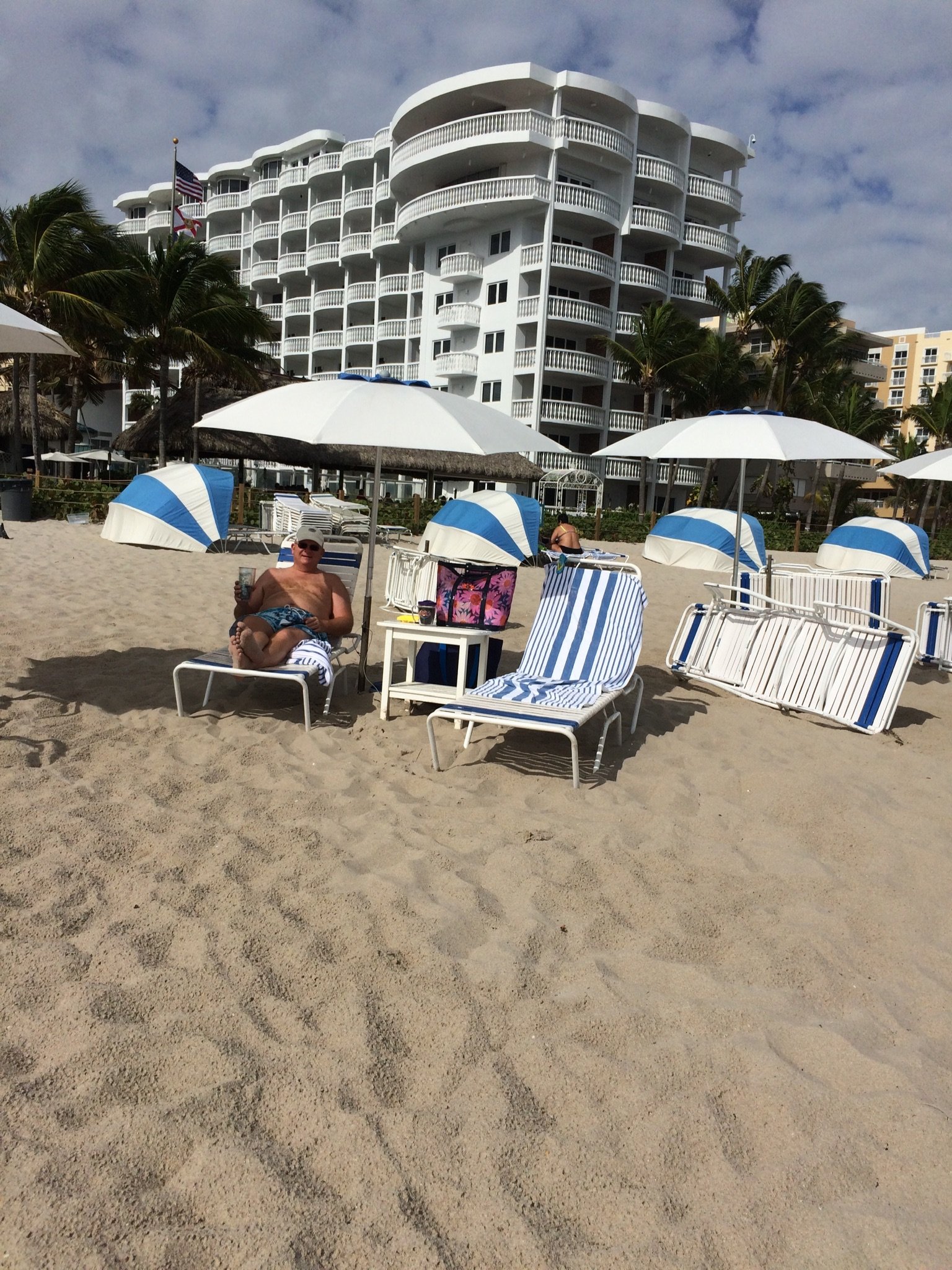 Beachcomber Resort & Club-泳池