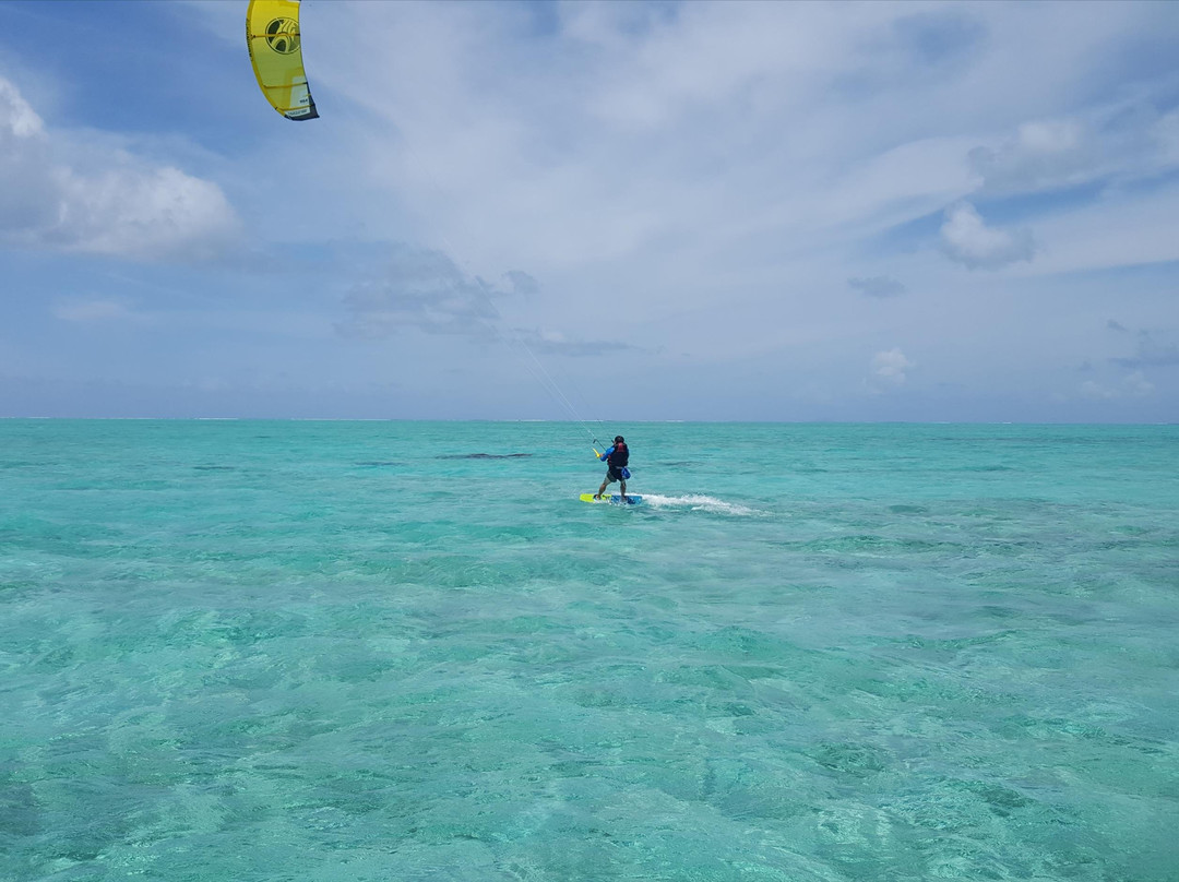 Kite Surf School Polynesie景点图片