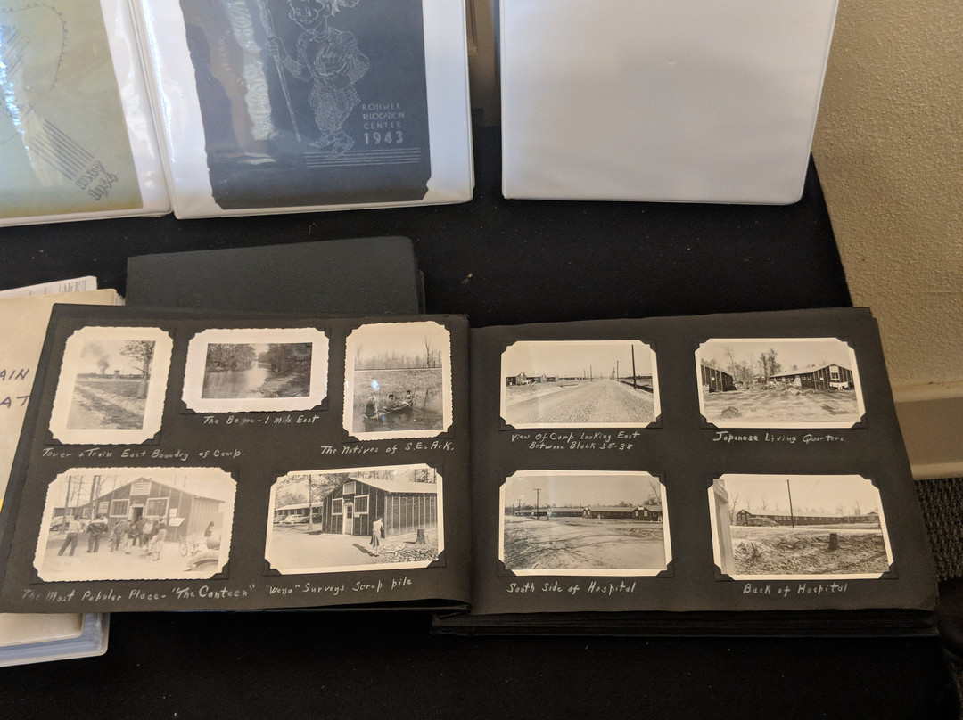 WWII Japanese American Internment Museum-McGehee必去景点