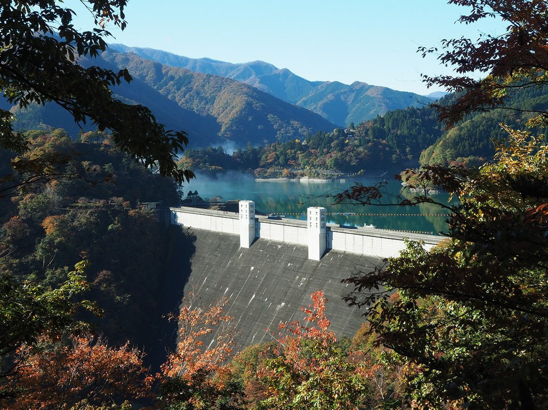 Ogochi Dam-奥多摩町必去景点
