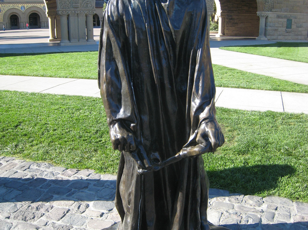 Burghers of Calais Sculpture-斯坦福必去景点