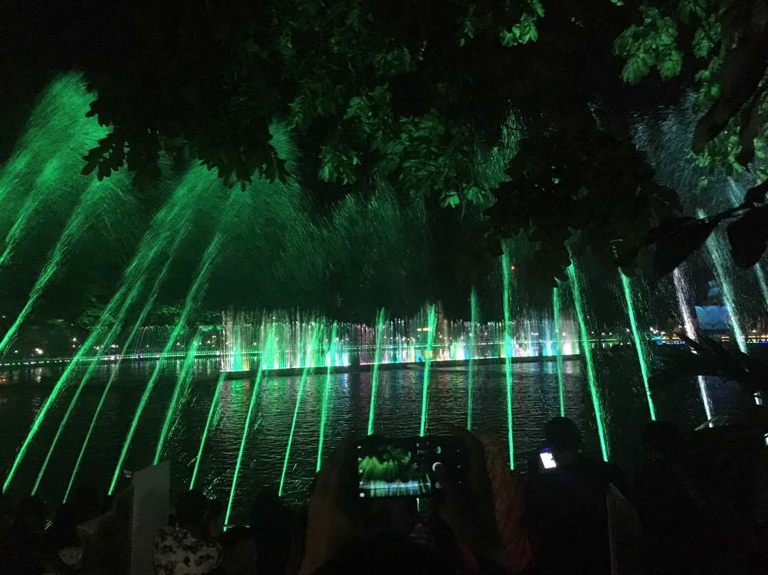 Sri Baduga Fountain Park-Purwakarta必去景点