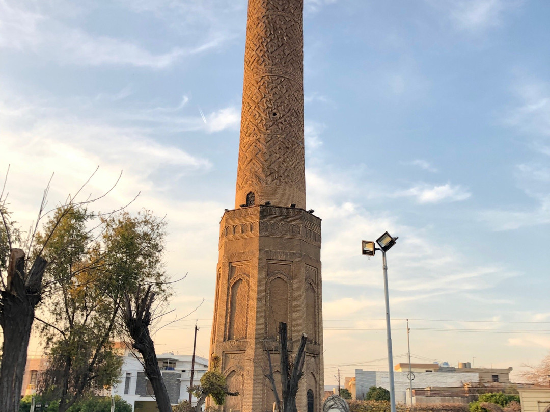 Mudhafaria Minarett-Erbil必去景点