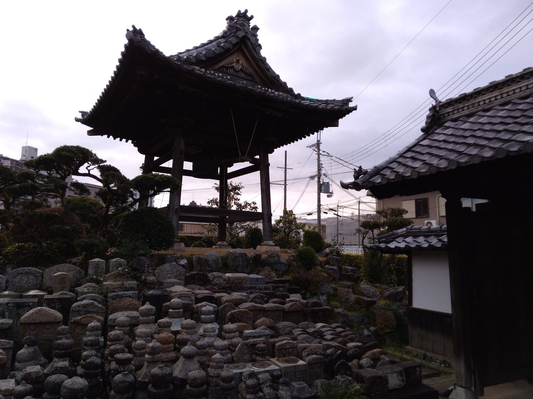 Shuzen-ji Temple-守山市必去景点