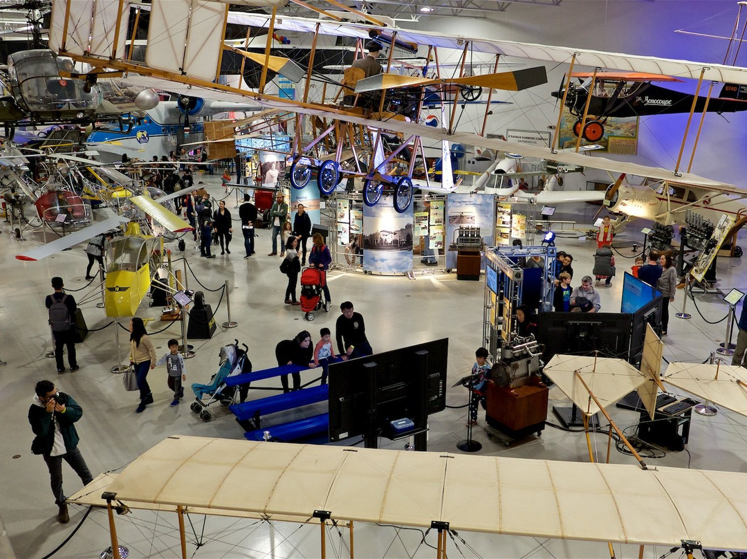 Hiller Aviation Museum-圣卡洛斯必去景点