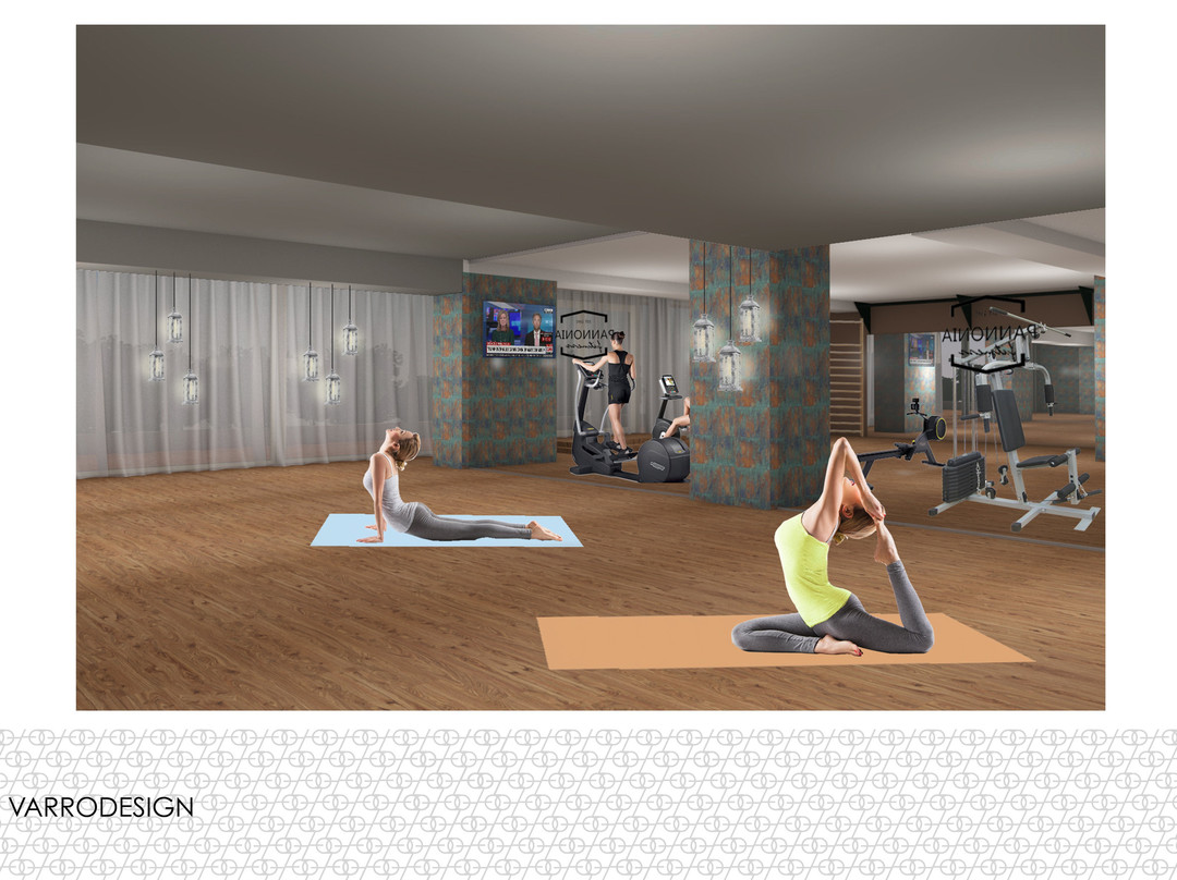 Pannonia Wellness & Fitness-修普伦必去景点