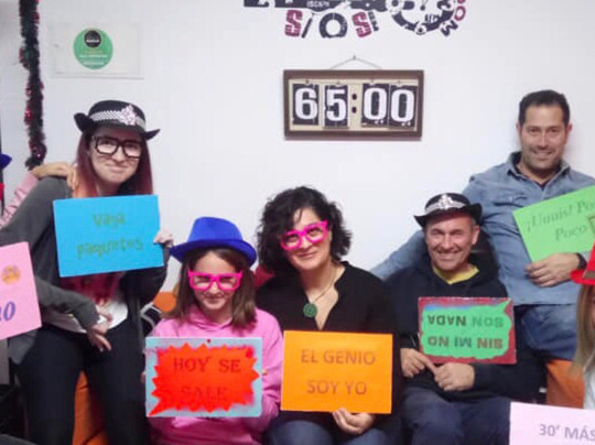 Evasion Room Si o Si-马德里必去景点