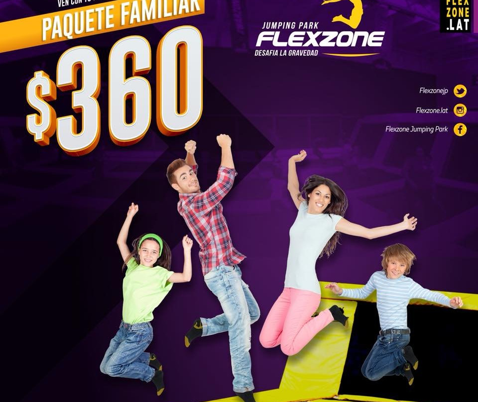 Flexzone Jumping Park Reynosa-Reynosa必去景点