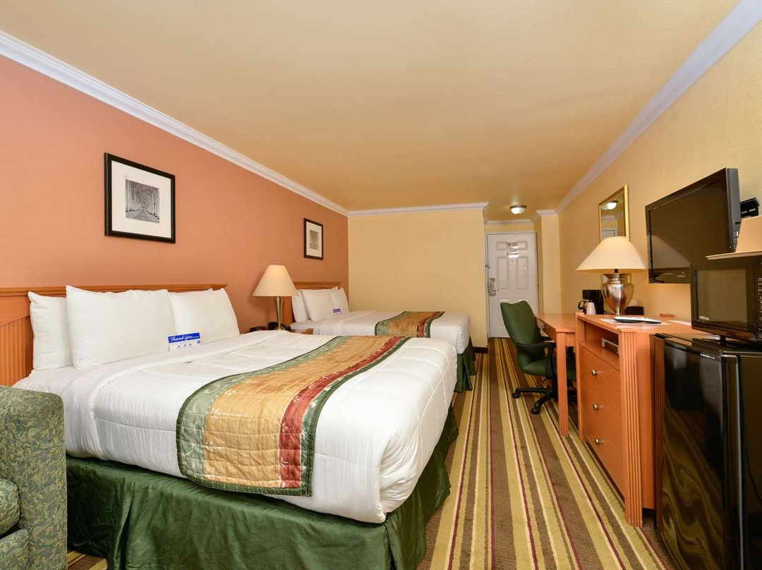 旧金山机场美国最有价值旅馆&套房酒店主图