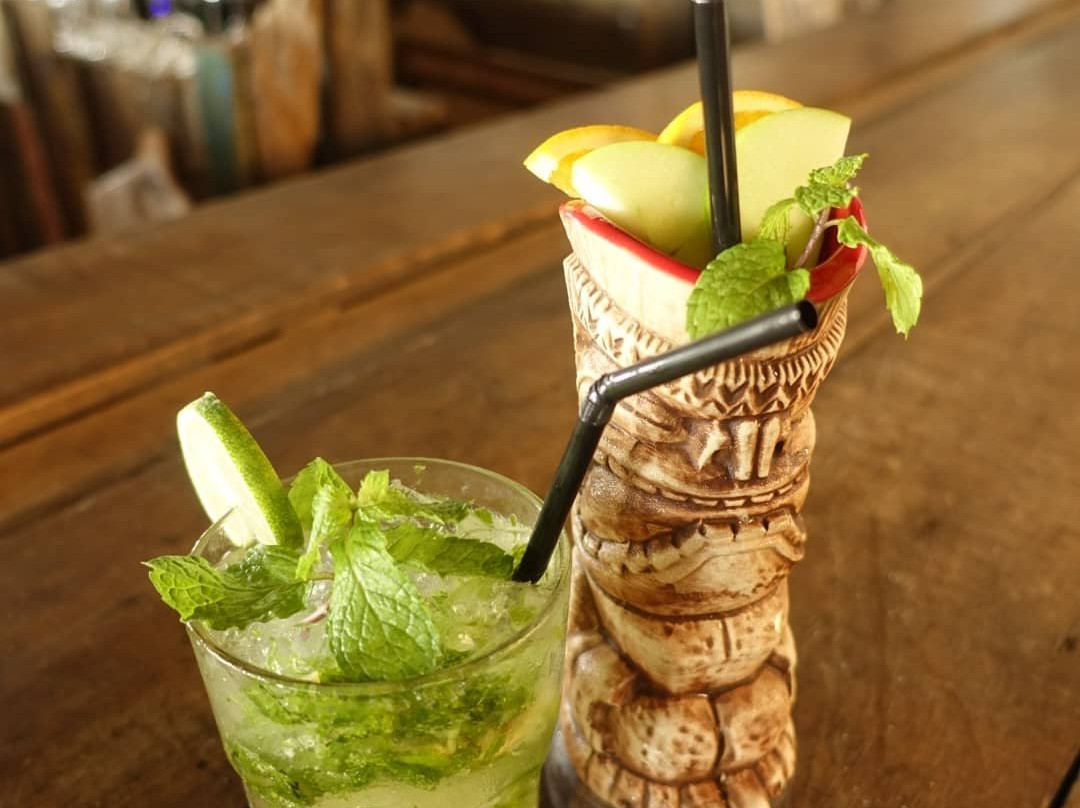 Au Chong Beach Bar Cafe-珍南海滩必去景点