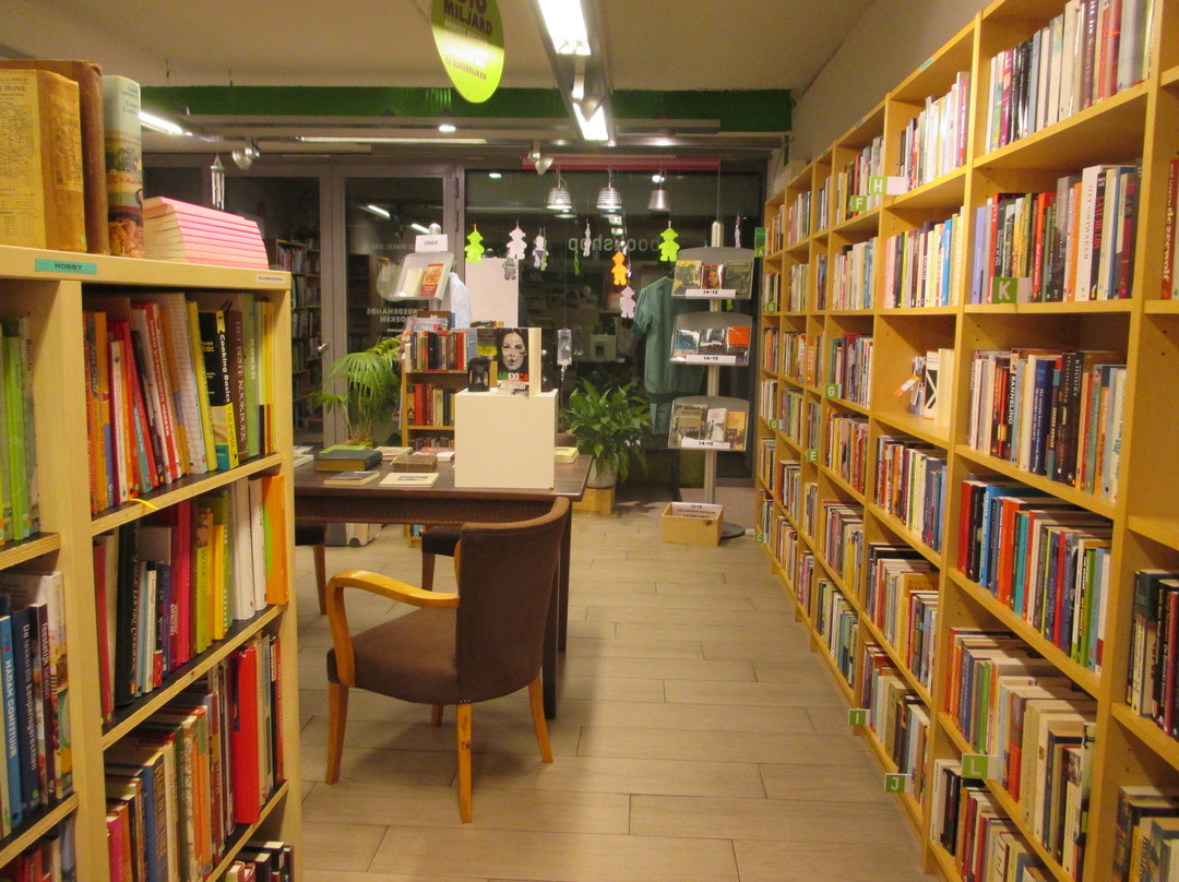 Oxfam Bookshop Leuven景点图片