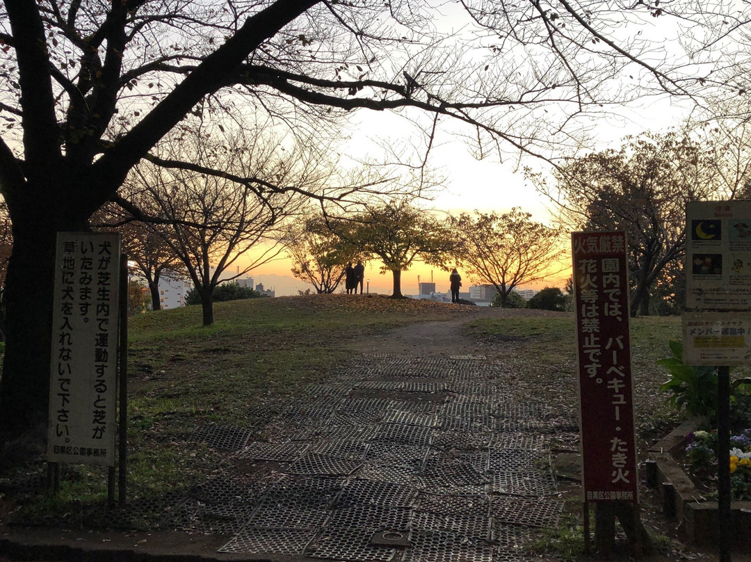 Saigoyama Park-目黒区必去景点