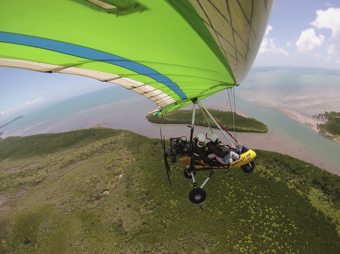 Updraught Microlights and Hang Gliders-道格拉斯港必去景点