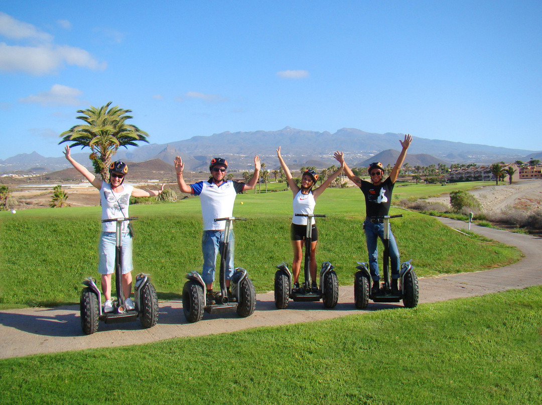 Ecologic Segway Sport Tenerife-奥德杰海岸必去景点