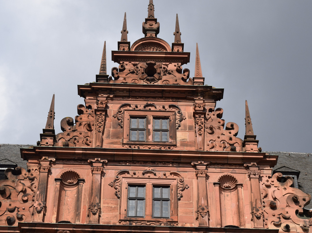 Schloss Johannisburg mit Schlossanlagen景点图片