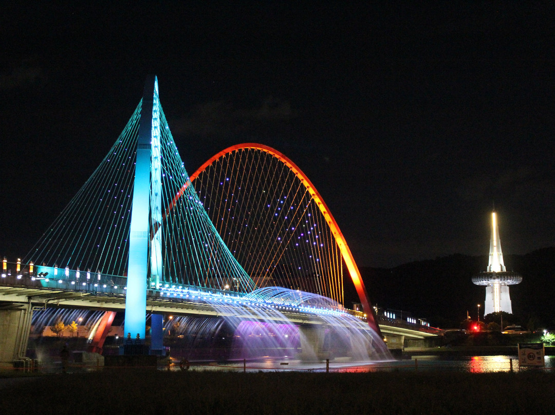 Expo Bridge-大田必去景点