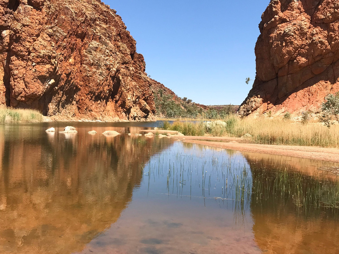 Glen Helen Gorge景点图片