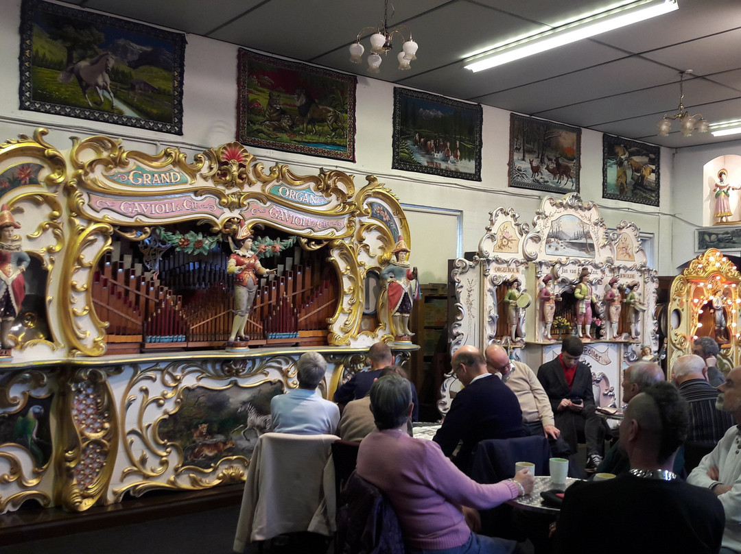 The Amersham Fair Organ Museum-Amersham必去景点