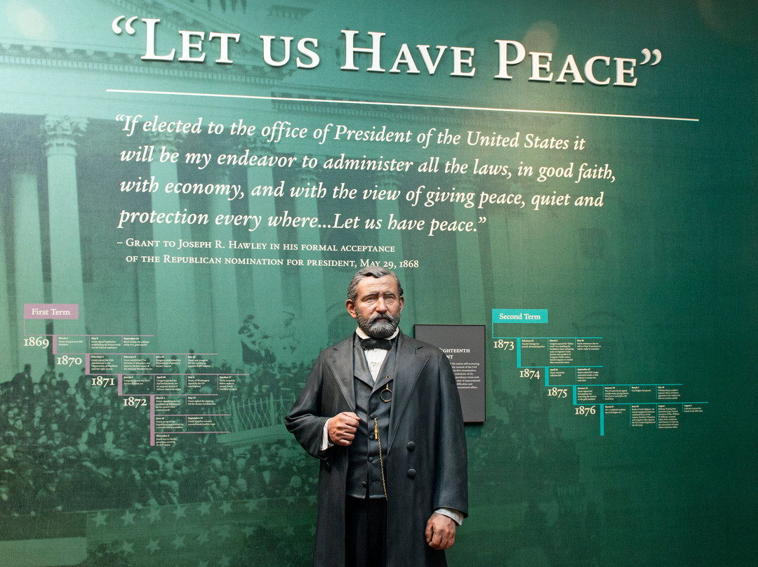 Ulysses S. Grant Presidential Library景点图片
