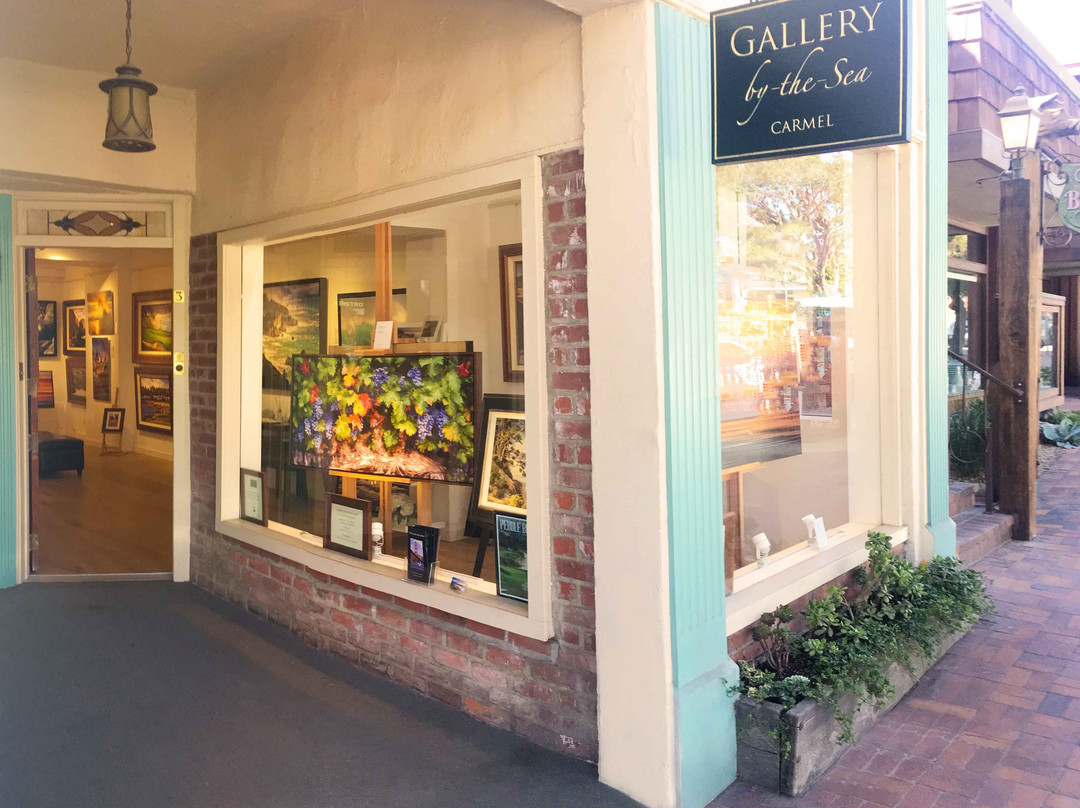 Gallery by the Sea Carmel-卡梅尔必去景点