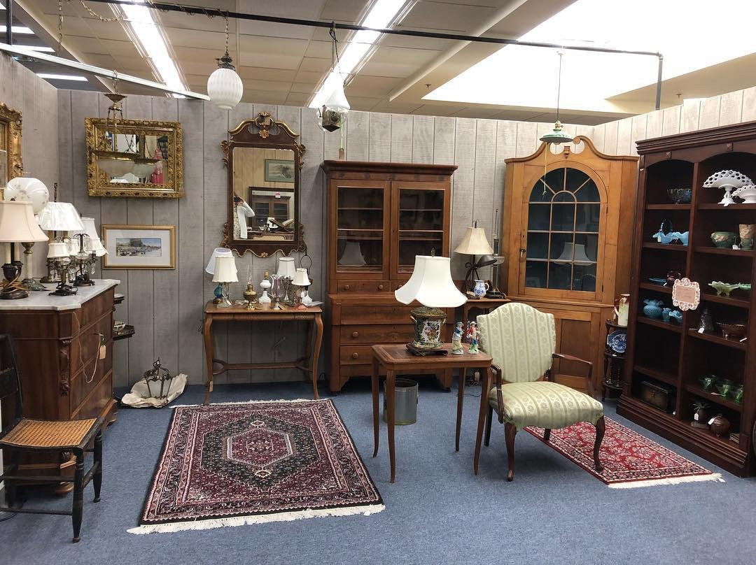 Cobb Antique Mall-玛丽埃塔必去景点