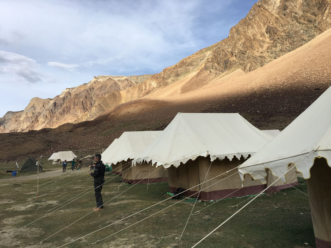 Adventure Camp Sarchu