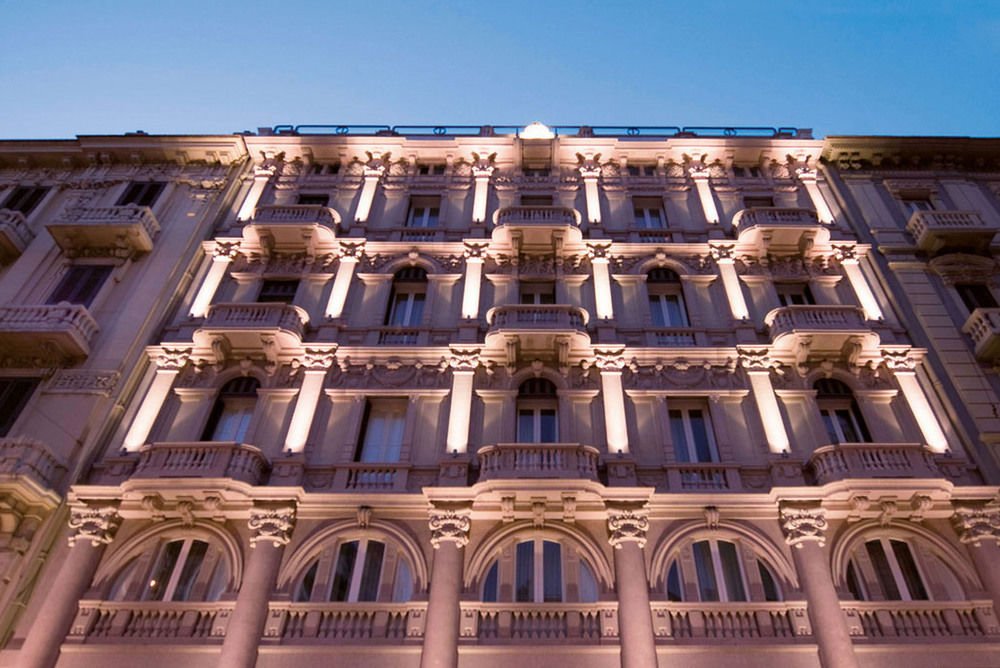 Jr Hotels Oriente Bari-浴室
