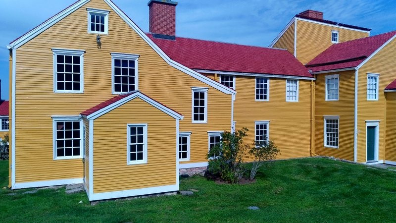 Wentworth-Coolidge Mansion-朴次茅斯必去景点