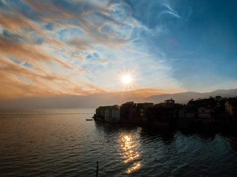 大理双廊春暖花开客栈主图