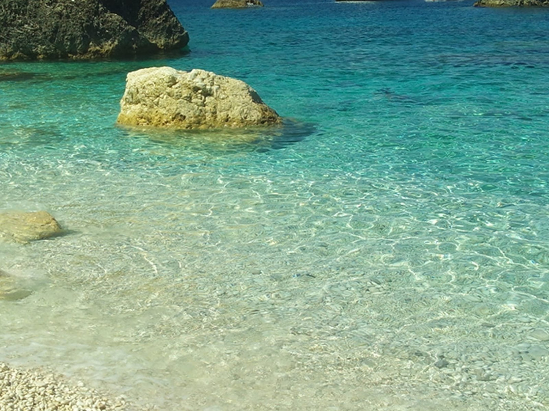 Platia Ammos Beach (Spiagge Bianche)-Frikes必去景点