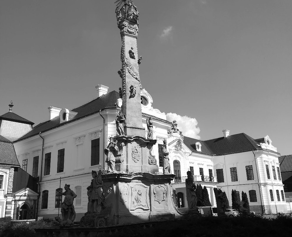 Szentháromság Statue景点图片